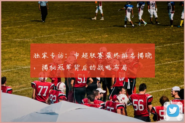 独家专访：中超联赛最终排名揭晓，揭秘冠军背后的战略布局