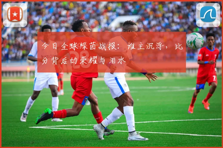 今日全球绿茵战报：谁主沉浮，比分背后的荣耀与泪水